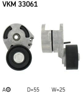 Tensioner Pulley Transmission Belt Skf