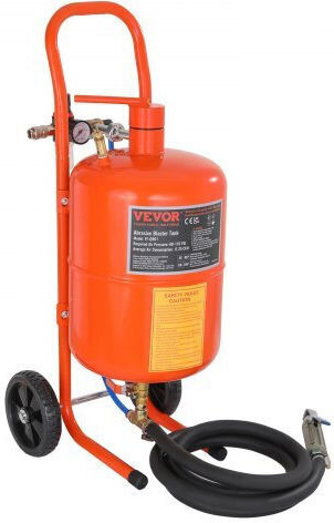 Vevor Sandblasting 5 Gallons 60-110 Psi 4 Nozzles Psg5jl6125ps7xjmjv0