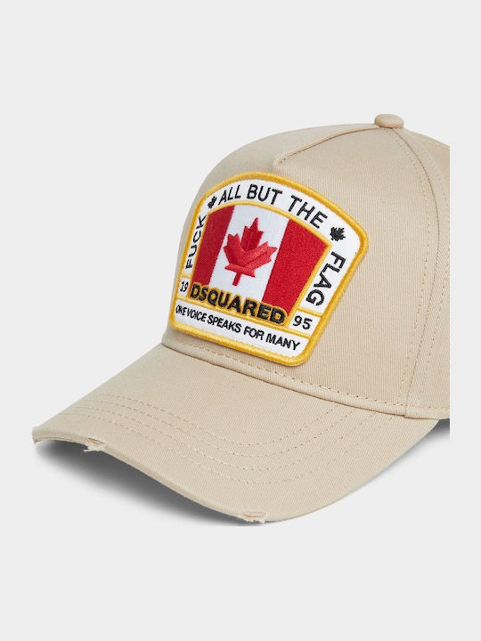 Canadian Flag Jockey Beige