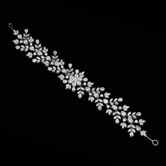 Schmuck Tiara Zirkon Gold Silber Elsa Hochzeits-Haarteil Ba65 Haar Duty Hrd-ba65