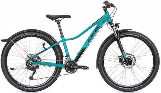 ZigZag 27.5" 2025 Blue Mountain Bike with Speeds