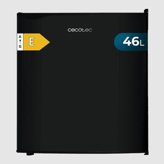 Cecotec Mini Bar 46lt Υ48xΠ45xΒ48.7εκ. Μαύρο GrandCooler 20000 SilentCompress