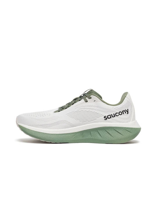 Ride 18 Sport Shoes Running White / Olive