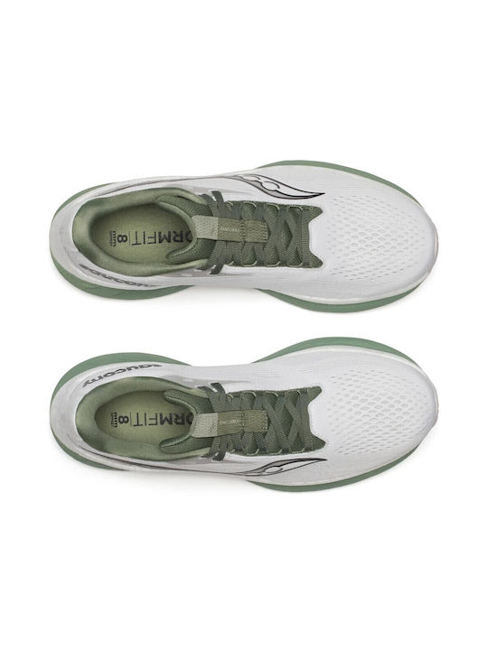 Ride 18 Sport Shoes Running White / Olive