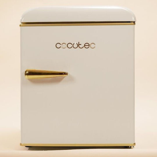 Cecotec Retro Mini Bar 45lt Υ55xΠ44.7xΒ53.4εκ. Μπεζ Bolero CoolMarket TT Origin 45
