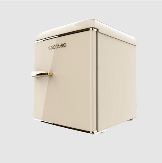 Cecotec Retro Mini Bar 45lt Υ55xΠ44.7xΒ53.4εκ. Μπεζ Bolero CoolMarket TT Origin 45