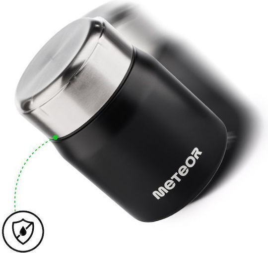 Meteor Inox Thermo Lunch Box Gray 500ml