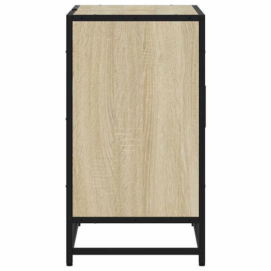 vidaXL Πάγκος χωρίς Νιπτήρα Μ65xΒ33xΥ60cm Sonoma Δρυς