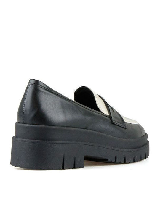 Damen Mokassins in Schwarz Farbe
