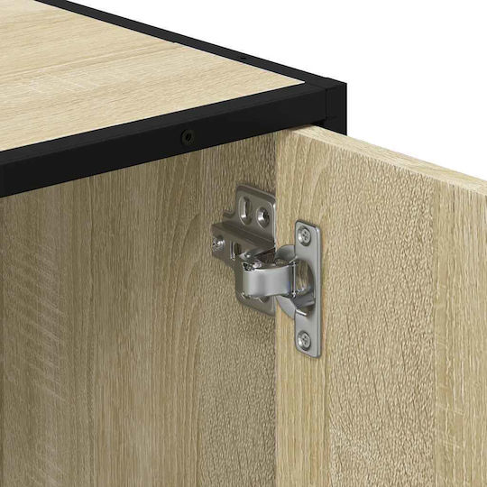 vidaXL Πάγκος χωρίς Νιπτήρα Μ65xΒ33xΥ60cm Sonoma Δρυς