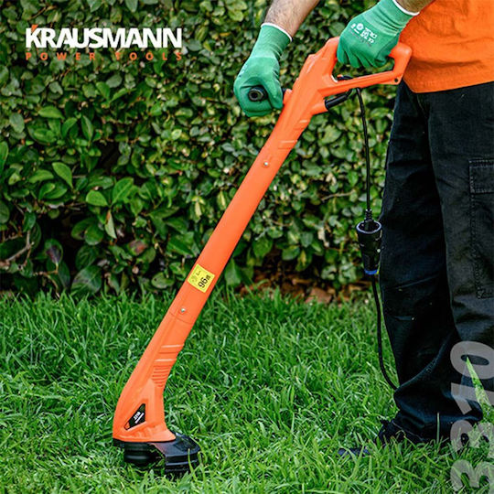 Krausmann Ηλεκτρικό Χορτοκοπτικό Ώμου / Χειρός 250W 1.5kg