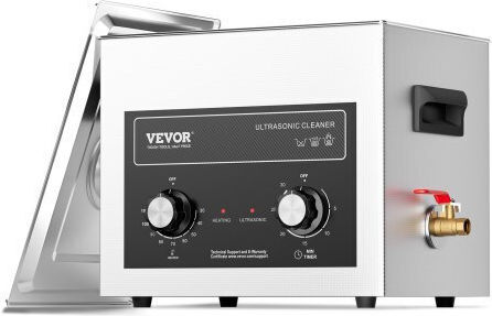 Vevor Ultrasonic Cleaner 10lt with Digital Timer