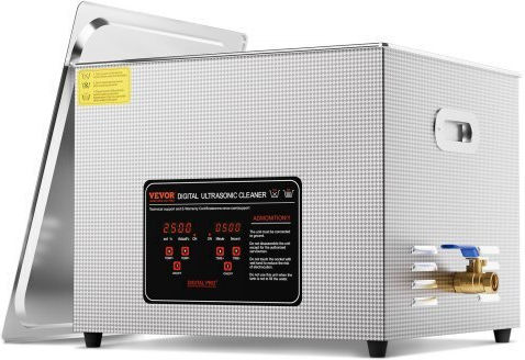 Vevor Ultrasonic Cleaner 15lt with Digital Timer