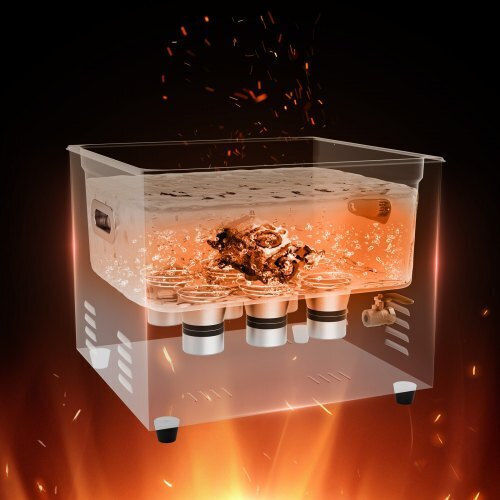 Vevor Ultrasonic Cleaner 15lt with Digital Timer