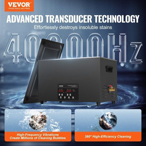 Vevor Ultraschallreiniger 30Es mit digitalem Timer