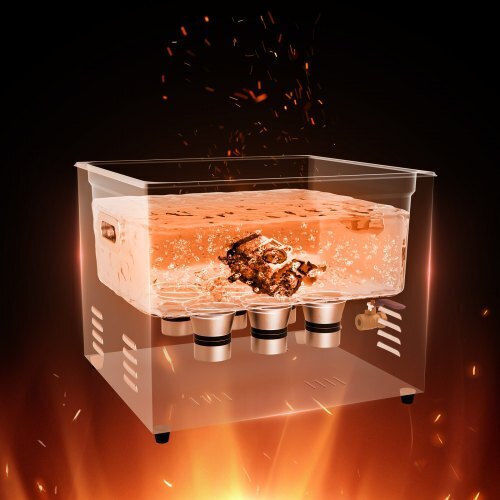Vevor Ultrasonic Cleaner 15lt with Digital Timer