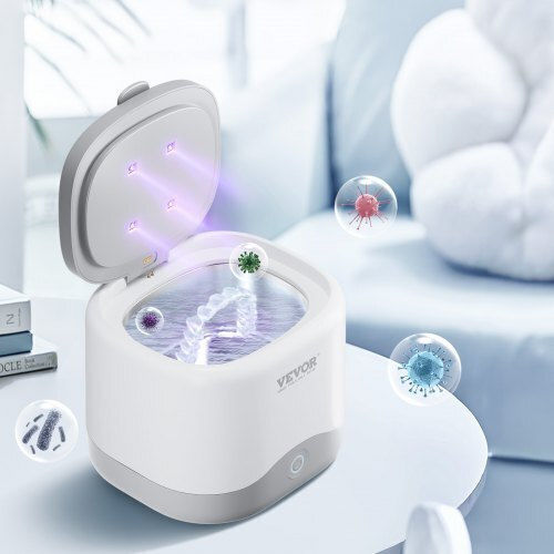 Vevor Ultrasonic Cleaner 200ml with Mechanical Timer