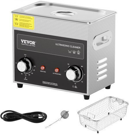 Vevor Ultrasonic Cleaner 3lt