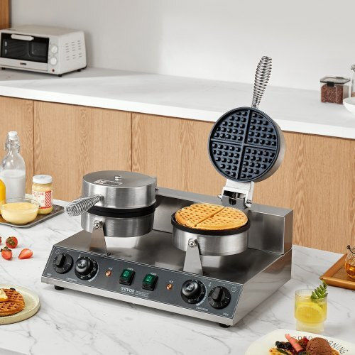 Vevor Commercial Round Waffle Maker SYBLSHFBJZYBC5B6EV2