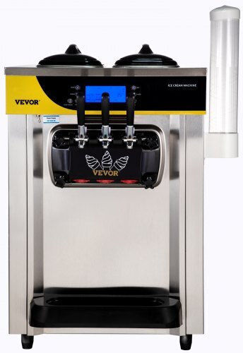 Vevor Professionelle Maschine Eiscreme 2.2kW 74.5x54x86cm. S2230LHR1220VSMH8V2