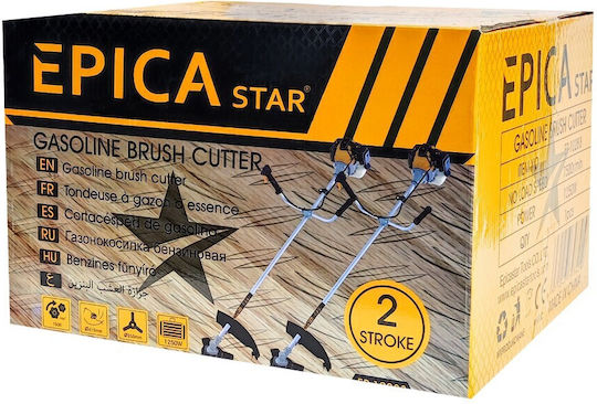 Epica Star Δίχρονο Βενζινοκίνητο Χορτοκοπτικό Ώμου / Χειρός 5kg
