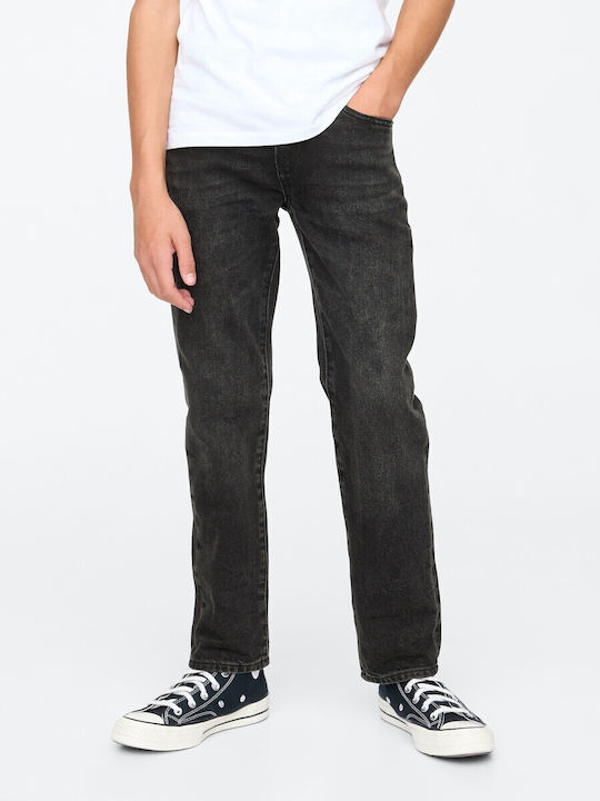 Παιδικό Παντελόνι Τζιν black wash