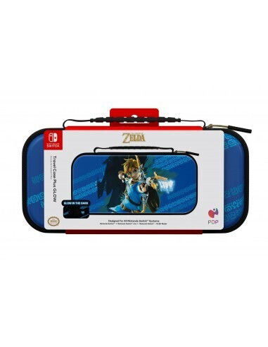 Pdp Travel Case Plus Glow Link Hero Switch Nintendo Switch