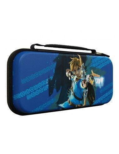Pdp Travel Case Plus Glow Link Hero Switch Nintendo Switch