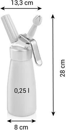 Tescoma Σιφόν Σαντιγί 500ml (1τμχ)