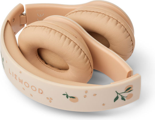 Liewood Fără fir / Cu fir Pentru copii On Ear Căști cu 12 ore de Funcționare Peach / Sea shell