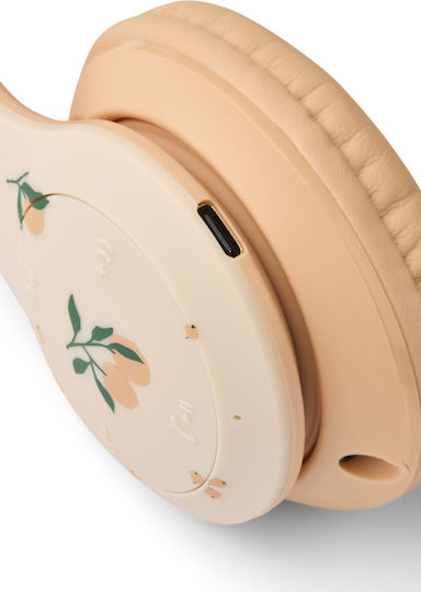 Liewood Fără fir / Cu fir Pentru copii On Ear Căști cu 12 ore de Funcționare Peach / Sea shell