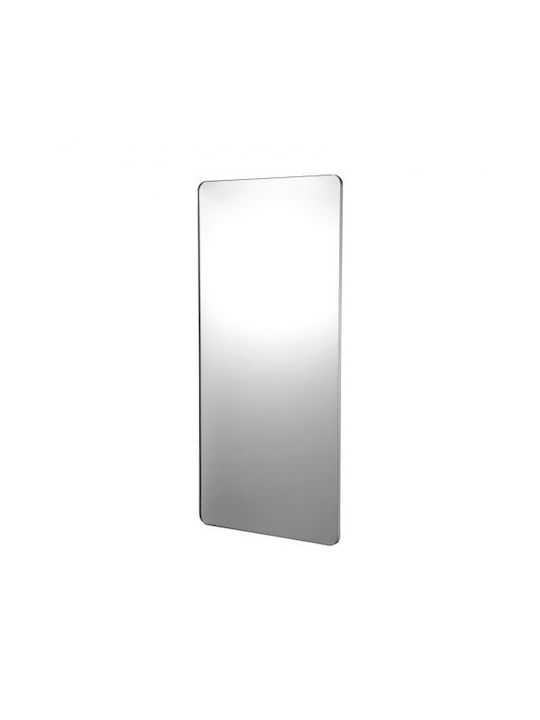 Vevor Wandspiegel Ganzkörper mit Silber Metallisch Rahmen 182.88x81.28cm 1Stück