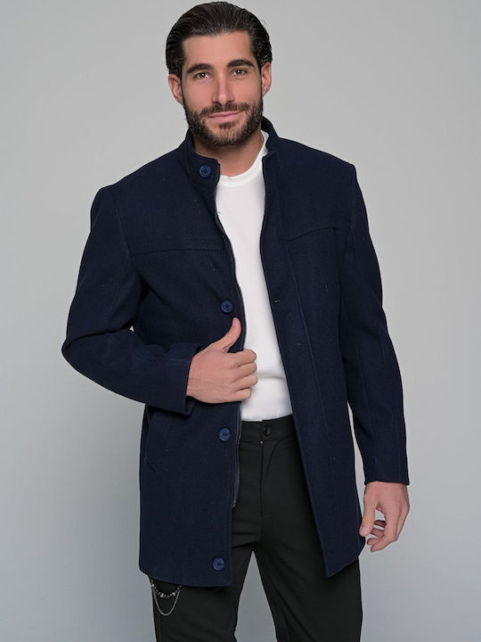 Ben Tailor Men's Coat Blue