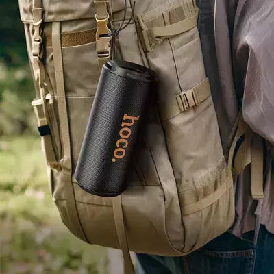 Hoco Ηχείο Bluetooth 16W με Ραδιόφωνο και Διάρκεια Μπαταρίας έως 2 ώρες Navy Blue HC27