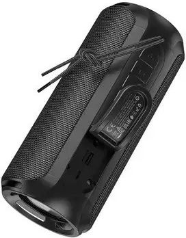 Hoco Ηχείο Bluetooth 16W με Ραδιόφωνο και Διάρκεια Μπαταρίας έως 2 ώρες Navy Blue HC27