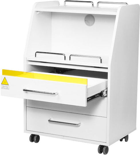 Beauty Roll Hair Salon Maintenance Cart