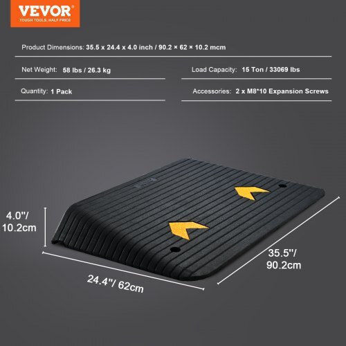 Vevor Parking Ramp