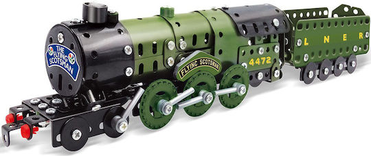 Metallic Construction Toy Train for 6+ years