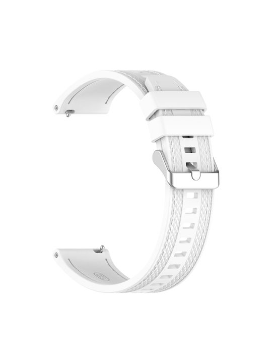 Strap Silicone White (Redmi Watch 5 Active, Redmi Watch 5 Lite)