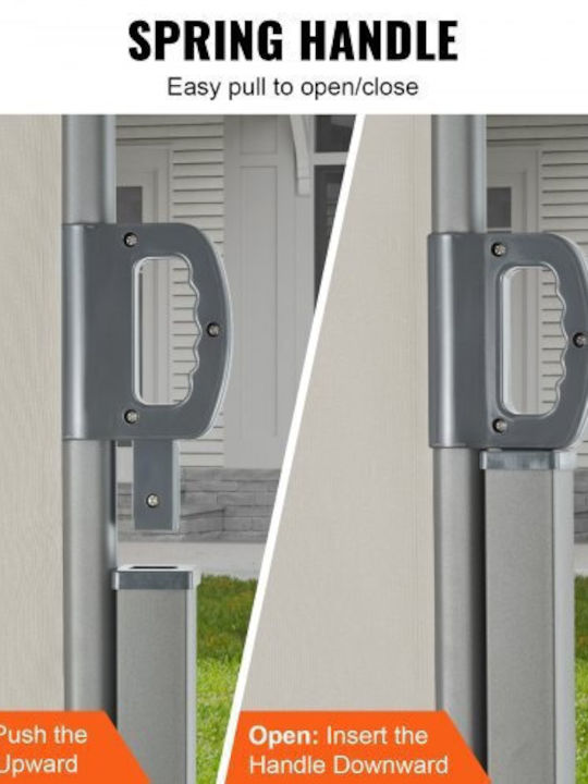 Vevor Тента Тераса 1.8x3.5м