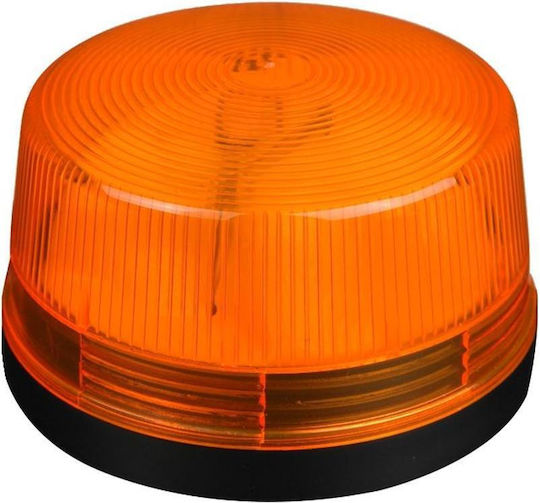 Tele Alarmleuchten System mit Orange LED Licht 12V
