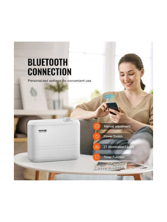 Vevor Led Συσκευή Αρωματοθεραπείας 850ml GBSLSXXJ850MUONNTV2