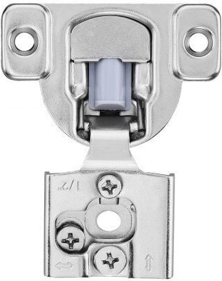 Vevor Pack of 40 Cabinet Hinges Partial Overlay Soft Close Framed Type Mscjjl40jkjsi99cuv0