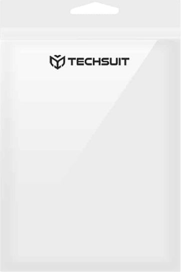 Techsuit Flip Cover με Πληκτρολόγιο Μαύρη (Lenovo Tab P11 Gen 2)