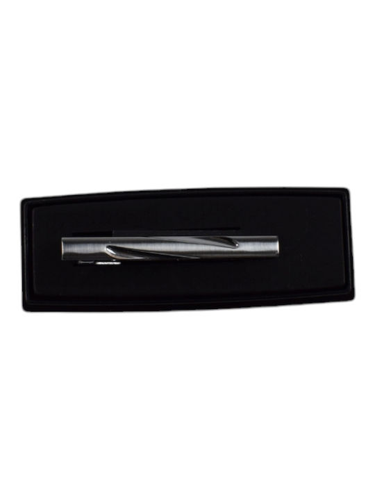 Giovani Rossi Silver Tie Clip Silver