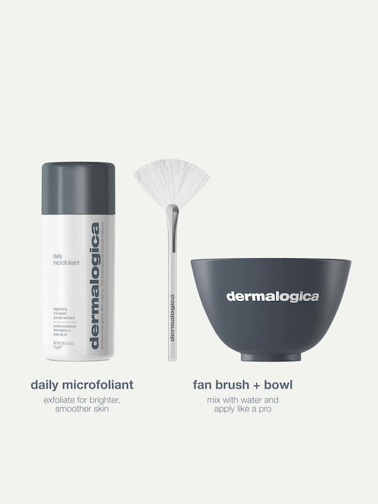 Dermalogica Smooth + Brighten Skin Care Set for Brightening Dermalogica Smooth + Brighten Skin Care Set for Brightening