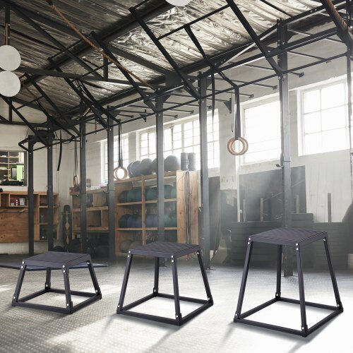 Vevor Plyometric Box 3 Pieces