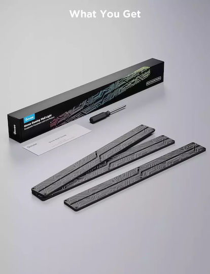 Govee Декоративно Осветително Тяло Gaming Wall Expansion Kit RGBIC Бар 2 Брой