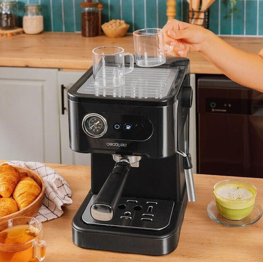 Cecotec Power Espresso 20 Pro Μηχανή Espresso Πίεσης 20bar Μαύρη