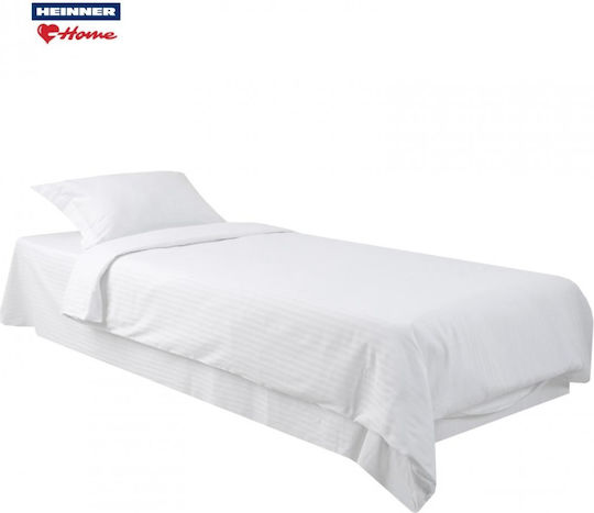 Hotel Bedding Set Single Damasc